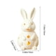 thumbnail image 3 of Candelabro de conejo de Pascua | Figura de resina blanca de 18 cm | Adorno hueco, decoración de mesa primaveral, reutilizable, adorable escultura de conejo para el patio y el jardín | Idea de regalo, 3 of 6