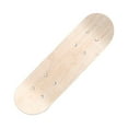 thumbnail image 3 of koolsoo Planche à Roulettes Vierge Planche à Roulettes en Bois Planche de Peinture Artistique pour Enfants 43cm Sans Roues, 3 of 9