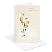 American Greetings Anniversary Card (Lifetime of Friendship)