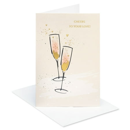 American Greetings Anniversary Card (Lifetime of Friendship)