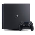thumbnail image 1 of Sony PlayStation 4 Pro 1TB Console PS4 with one OEM Wireless Controller(Refurbished), 1 of 6
