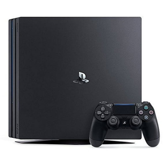 Sony PlayStation 4 Pro 1TB Console PS4 with one OEM Wireless Controller(Refurbished)
