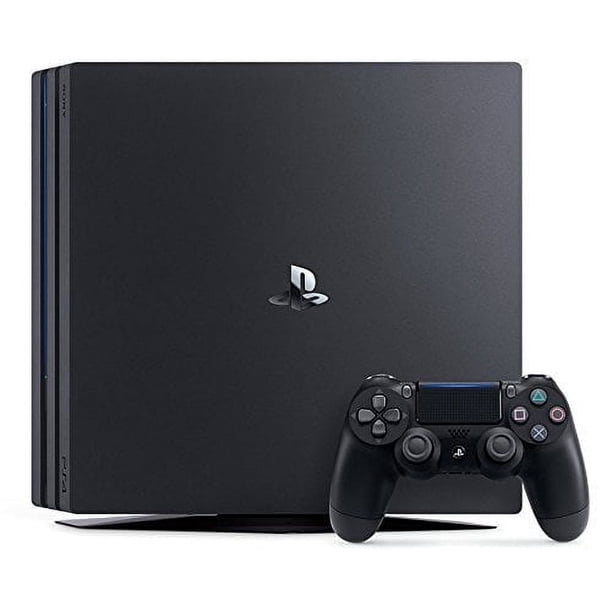 Sony PlayStation 4 Pro 1TB Console PS4 with one OEM Wireless Controller(Refurbished)
