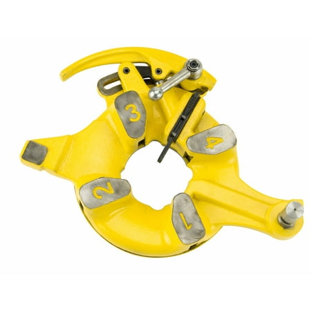Head Machine Steel Dragon Tools® 26132 Model 711 Self Opening Die Head fits RIDGID® 1224 Pipe Threading Machine ()