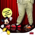 thumbnail image 2 of Zapatillas de peluche de Mickey Mouse de Disney ligeras para niños, 2 of 6