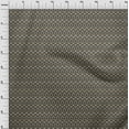 thumbnail image 3 of oneOone Cotton Poplin Fabric Chevron & Swirl Ikat Print Sewing Fabric BTY 42 Inch Wide, 3 of 4