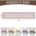 thumbnail image 2 of D Boho Area Rug for Living Room Machine Washable Rug Non Slip Carpet Soft Living Room Rug Room Decor Rugs for Bedroom Kids Playroom, 2 of 7