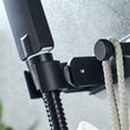 thumbnail image 7 of Kokovifyves Home Decor Clearance Shower Rack for Shower Head,Water Tap Shower Shelves with Hanging Hook Shower Hooks for inside Shower , Stainless Steel Shower Hanger Hook for Wall, Brushed H, 7 of 7