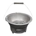 thumbnail image 2 of Smokeless Fire Barbecue Multifunction Cast Iron for Barbecue 20cm x 11cm, 2 of 8