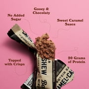 Barebells Protein Bars with 20g High Protein, 1.9oz Bars, Caramel Cashew - 24 Count