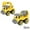 A 2PCS, variant on Kyaiguo 2PCS Kids Construction Vehicle Car Toys Toddler Detachable Engineering Excavator Playset Toys Learning Construction Equipment Toys