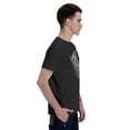 thumbnail image 4 of Sleeping Koala Men's T-Shirt Cotton 100% Summer Tops Fashion Casual Sleeping Koala Short Sleeves for Men Women Round Collar Top Tees, 4 of 6