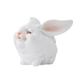 thumbnail image 3 of Tongina Little White Rabbit Micro Landscape, Easter Mini Bunny Figurines Collectible Desktop Craft Creative Ornaments for Office Desk Small, 3 of 8
