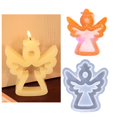 thumbnail image 2 of CIYISON Christmas Tree Silicone Moulds Scented Candle Molds Ornament Molds Epoxy Resin Molds Baking Molds for Candle Making, 2 of 16