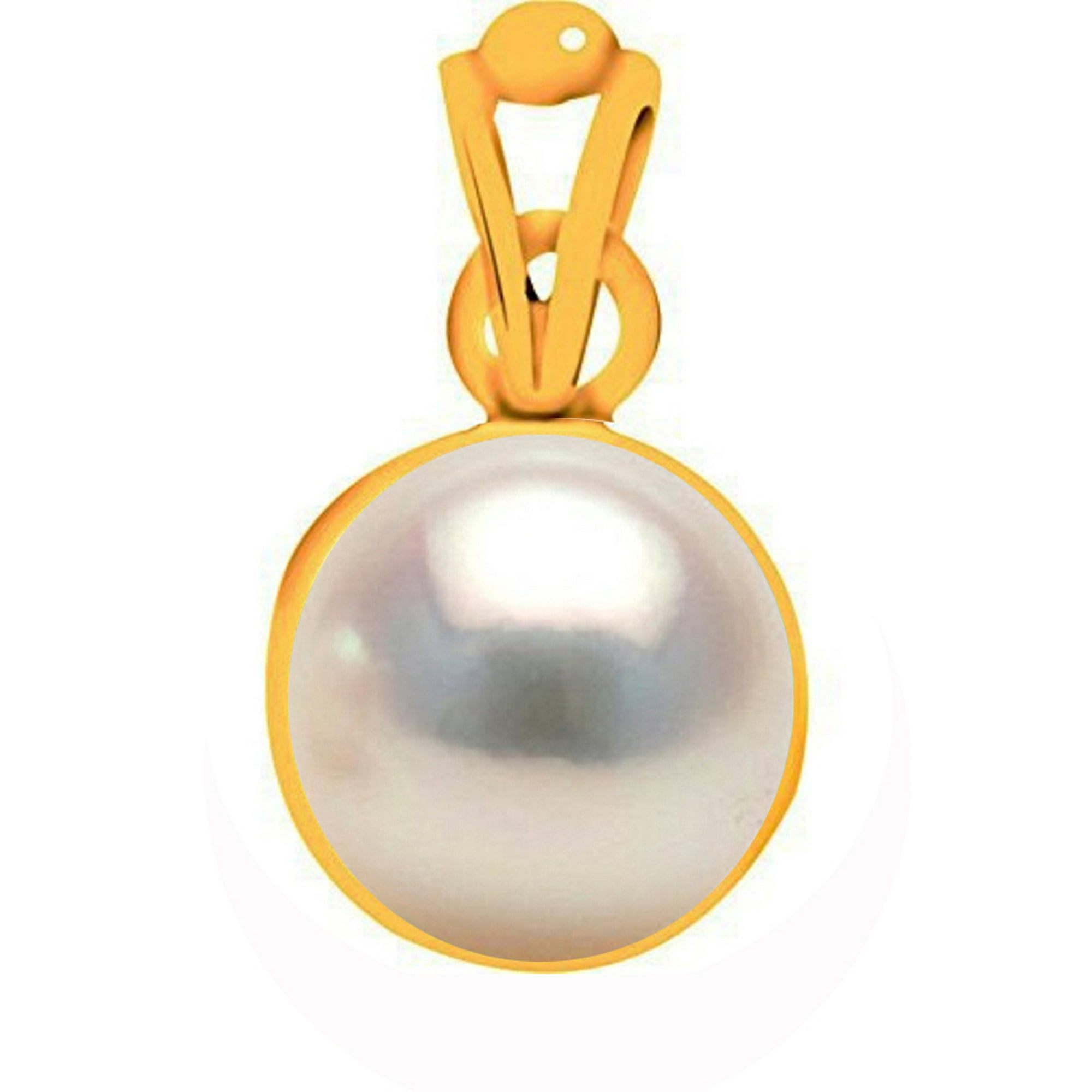 Divya Shakti Carats Pearl Pendant Locket Moti