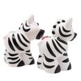 thumbnail image 5 of Replacement Parts for Fisher-Price Little People Noah's Ark Playset - BMM06 - DKV74 - Replacement Pair of Male and Female Zebras and Ladybugs, 5 of 5