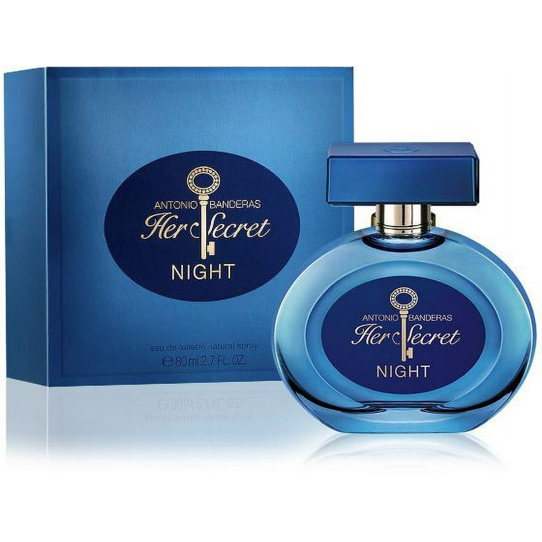 Antonio banderas online perfume her secret