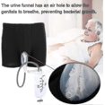 thumbnail image 3 of Men Incontinence Pants With Collection Urine Bag Portable Leak Proof Leg Pee Catheter Holder For Elder Zekai, 3 of 5