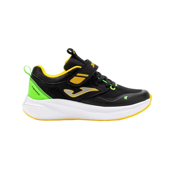 Tenis Joma® Running Para Niño Sport Ajuste Contactel Ligeros negro 19.5