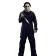 thumbnail image 2 of Disfraces de Halloween de la película Michael Myers, conjuntos de uniformes de asesino de terror, máscaras para la cabeza, fiesta de Halloween para hombres y mujeres, 2 of 5
