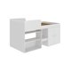 thumbnail image 2 of Cama Multifuncional Individual C/Mesa De Estudio Blanca SKAL LIVING BB08, 2 of 4