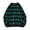 Army Green, variant on Fesfesfes Men's Fall Winter Round Neck Stripe Sweatshirt Pullover Tops Long Sleeve Sweater