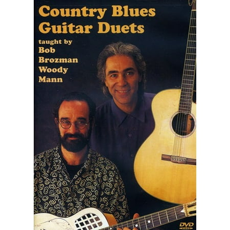 Country Blues Guitar Duets (DVD)