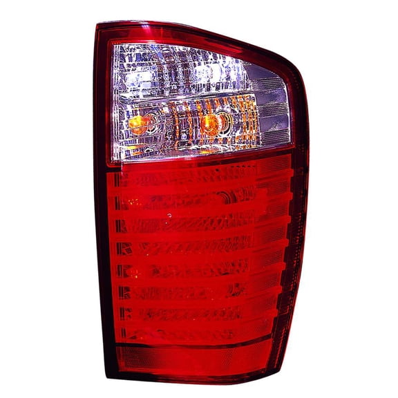 KAI New CAPA Certified Standard Replacement Passenger Side Tail Light Assembly, Fits 2006-2009 Kia Sedona
