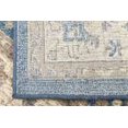 thumbnail image 6 of Unique Loom Indoor Square Floral Vintage Area Rugs Blue/Gray, 4' 0 x 4' 0 Square, 6 of 6