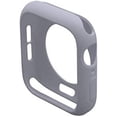 thumbnail image 2 of Ultra Thin Soft TPU Shockproof Bumper Case for iWatch Apple Watch Series 8/7 Light Gray 41mm, 2 of 5