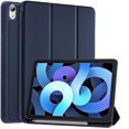 thumbnail image 1 of Funda para Ipad Air 4ª generación 2020 con soporte para lápiz, funda de 10,9 pulgadas Ipad Air4, carcasa inteligente a prueba de golpes, azul, 11 pulgadas kaili Sencillez, 1 of 2