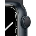thumbnail image 4 of Restored Apple Watch 7 (GPS) 45mm Midnight Aluminum Case with Midnight Sport Band (Refurbished), 4 of 6