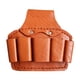 thumbnail image 5 of Bolsa de herramientas con múltiples bolsillos, bolsa de trabajo de cuero, organizador de curtiduría para constructores, carpinteros, jardineros y electricistas., 5 of 5