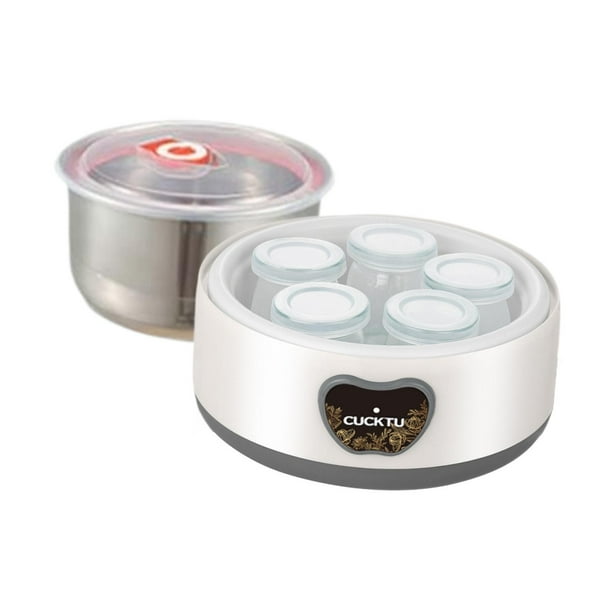 Fabricante de yogurt casero, yogurt casero multifuncional, fabricante de natto doméstico bajo, bajo ruido,