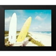 thumbnail image 2 of DeFreitas, Michael 14x12 Black Modern Framed Museum Art Print Titled - Punta Morena Beach, 2 of 5