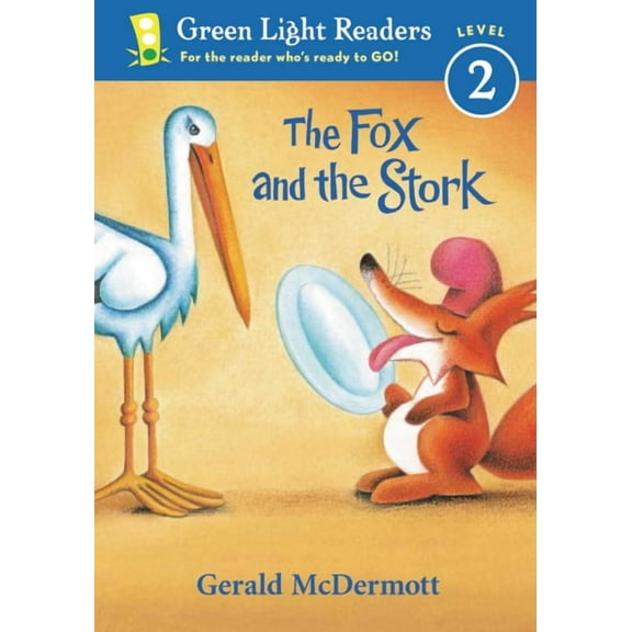 Green Light Readers Level 2 The Fox and the Stork, (Paperback)