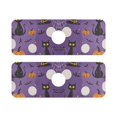 thumbnail image 7 of Yayeee Faucet Mat for Kitchen Sink 14.7" Diatomite Long Splash Guard Pad, Halloween Black Cat, 2 Pack, 7 of 7