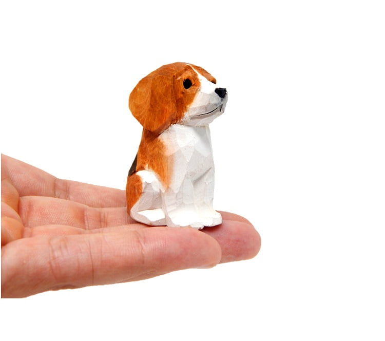 beagle dog figurine