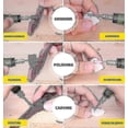 thumbnail image 3 of Diy Mini Electric Drill, Grinder To Send 108 Drill Accessories, Engraving And Polishing Set, Engraving Pen Tools, Engraving Machine, 3 of 5