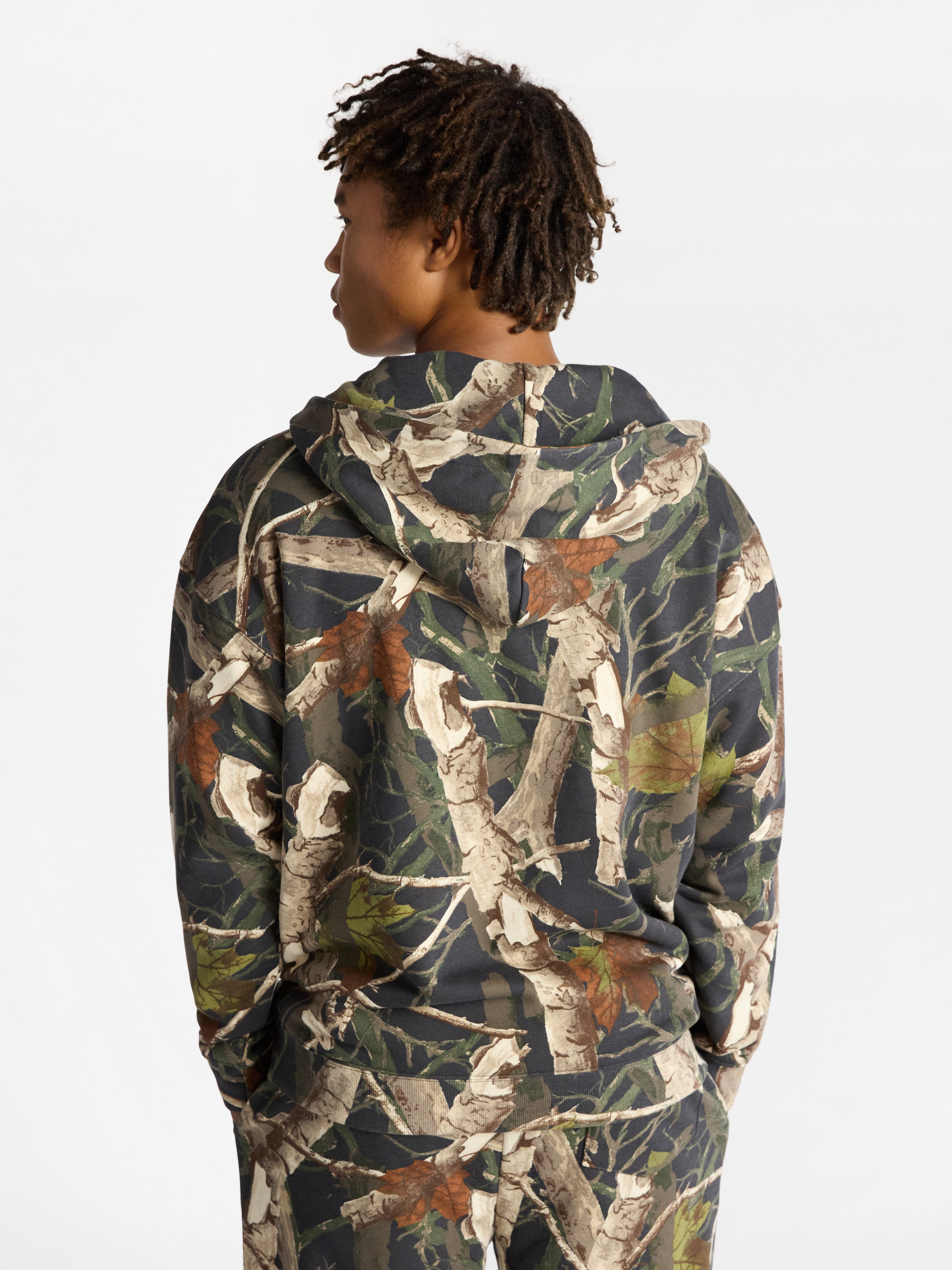No Boundaries Zip Hoodie with Long Sleeves, Men's & Big Men's