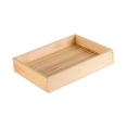 thumbnail image 3 of Bandeja rectangular de madera para servir carne, ideal para bufés, fiestas y uso doméstico. S, 3 of 9