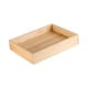 thumbnail image 3 of Bandeja rectangular de madera para servir carne de res, ideal para hoteles, cocinas y restaurantes. S, 3 of 9