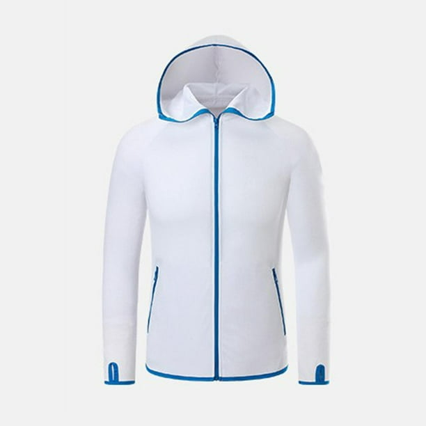 Xuanheng Mens Casual Zip Fishing Clothing Quick-Ing Anti- Performance Fabric Other