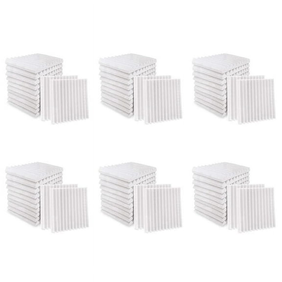 72Pcs Acoustic Foam Board,Studio Wedge Tile,Acoustic Foam Soundproof Pyramid Studio Treatment Wall Panel,Etc,2.5X30X30cm,72 x Sound-absorbing cotton,White