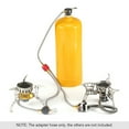 thumbnail image 4 of Adapter Hose Adapter Burner For Double Camping Stove Flat Cylinder  Adapter For Outdoor Fishing Picnic, 4 of 7