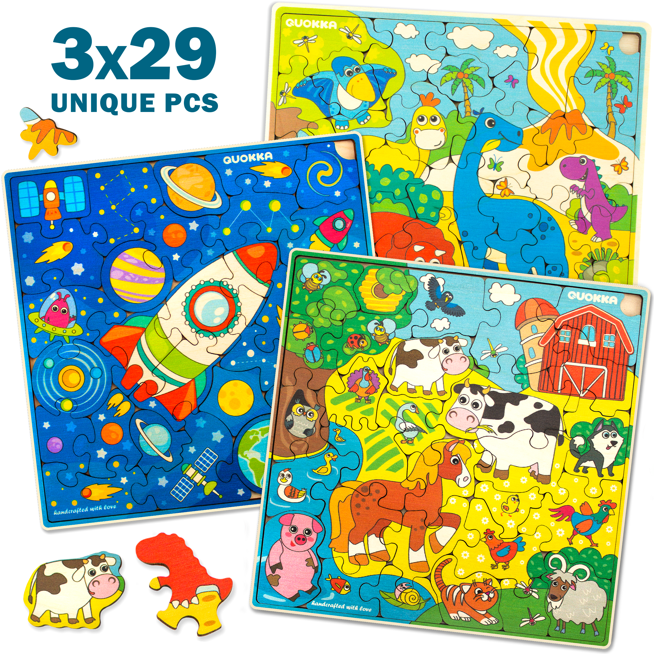 children's wooden jigsaw puzzles
