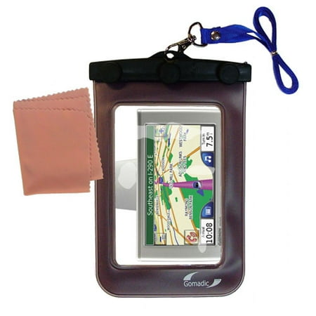 Gomadic Clean and Dry Waterproof Protective Case Suitablefor the Garmin Nuvi 780 to use Underwater