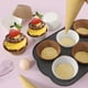 thumbnail image 3 of Nvzi Moldes para cupcakes estándar naturales, 1000 piezas, papel para hornear inodoro, apto para alimentos y resistente al aceite (blanco), 3 of 5
