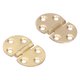 thumbnail image 3 of Accesorio de hardware Jadeshay 2 juegos de bisagras plegables de Cobre 180 grados, 3 of 8