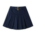 thumbnail image 1 of Baby Little Girls Fashion Clothes Mini Skirt Toddler Kids Pleated Skirt, 1 of 4